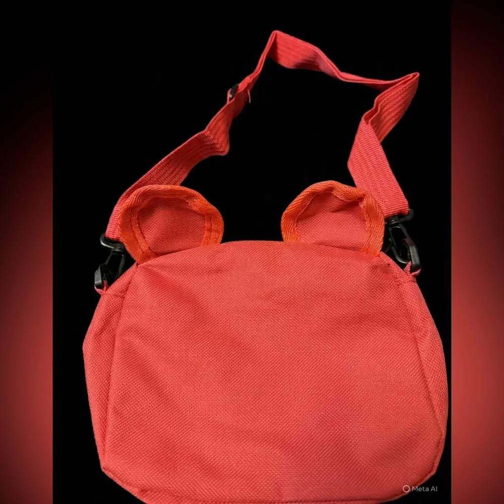Kids Red Polka Dot Crossbody Bag with Bow Accent